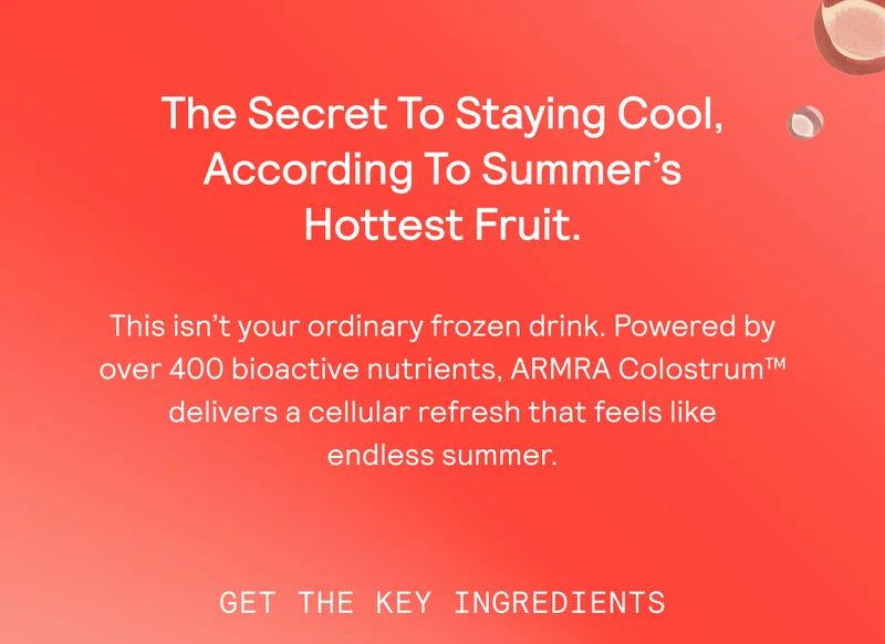 The Secret To Staying Cool, According To Summer’s Hottest Fruit.