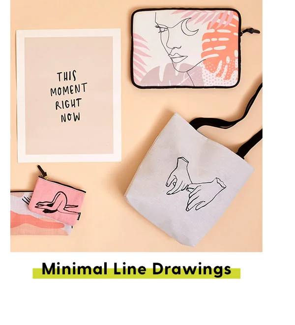 Minimal Line Drawings