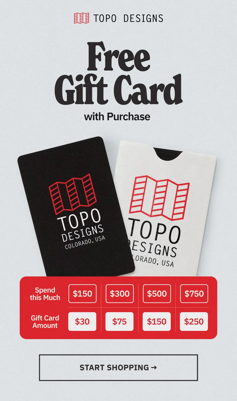 Gift Card Promo