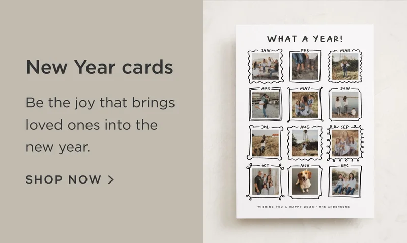 New Year Cards