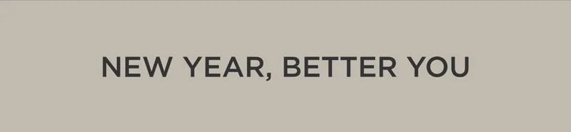 New Year, Better You