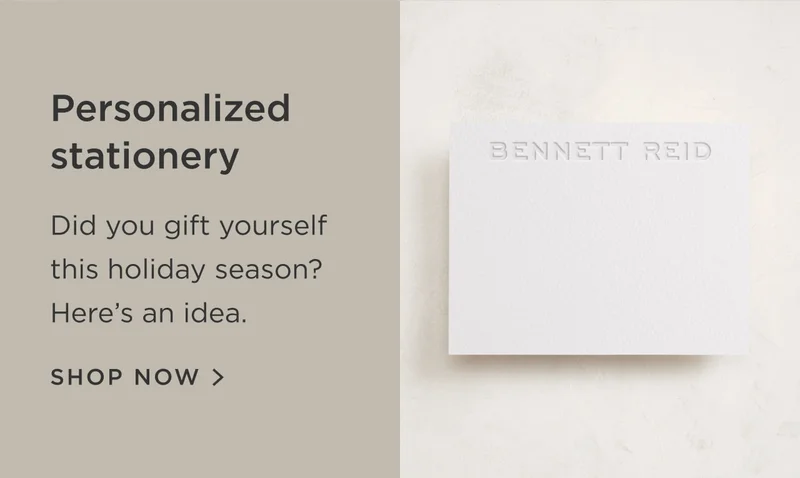 Personalized Stationery