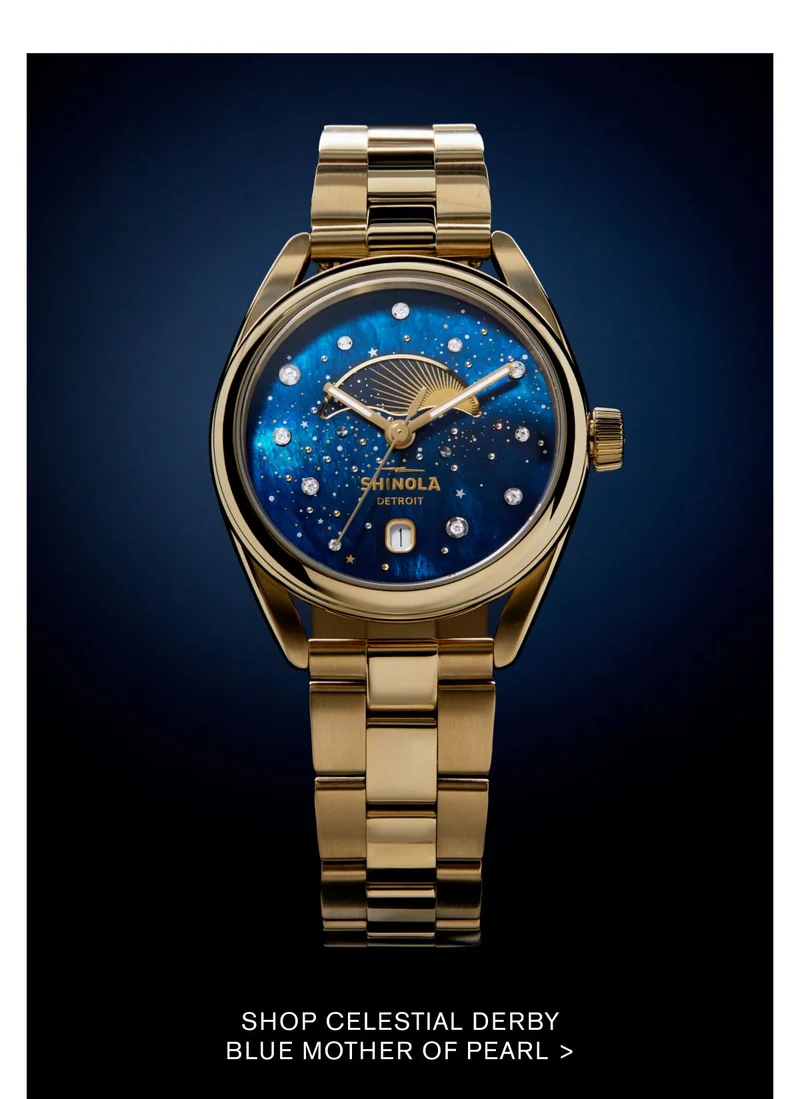 SHOP CELESTIAL DERBY BLUE MOTHER OF PEARL >