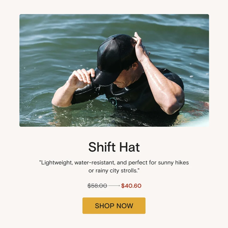 Shift Hat