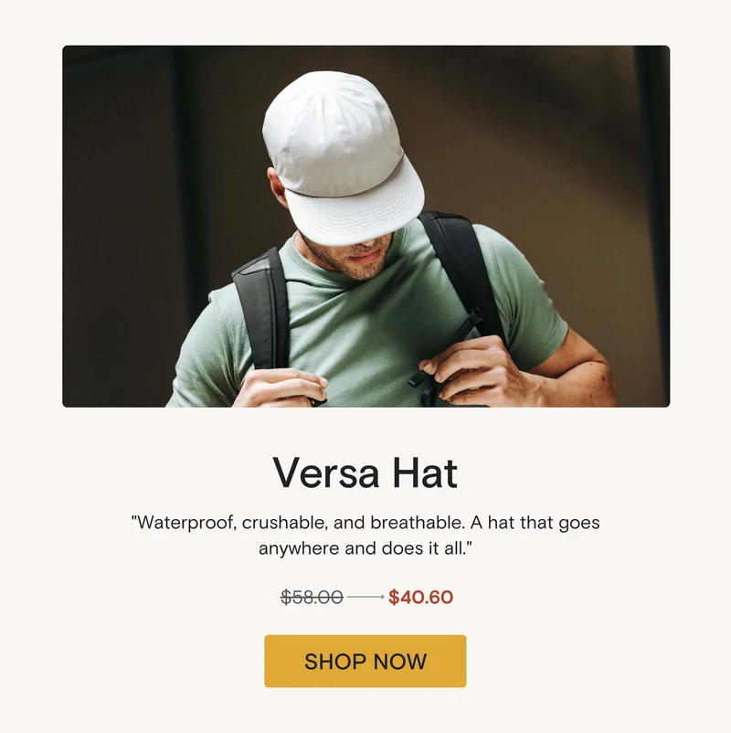 Versa Hat