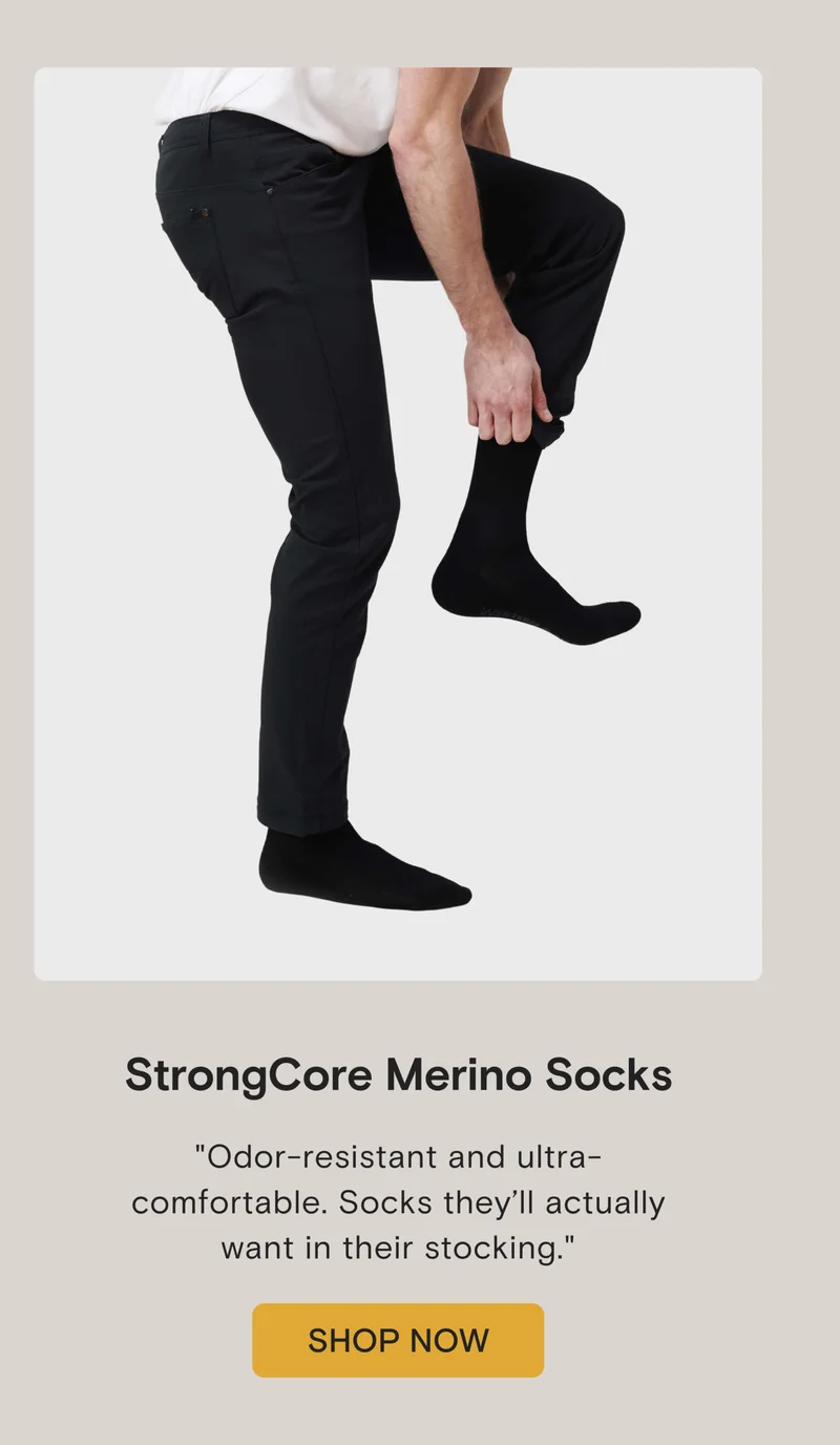 StrongCore Merino Socks