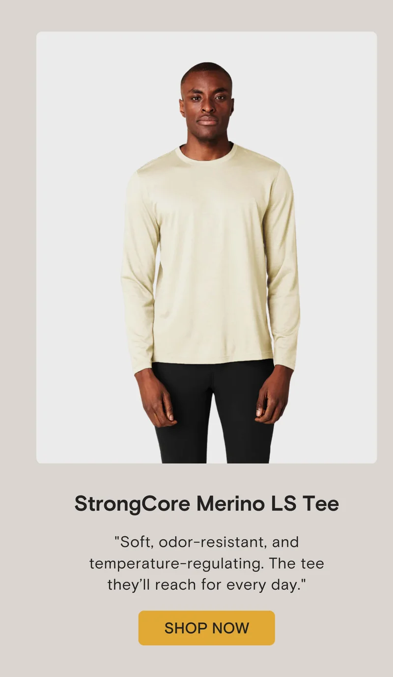 StrongCore Merino LS Tee