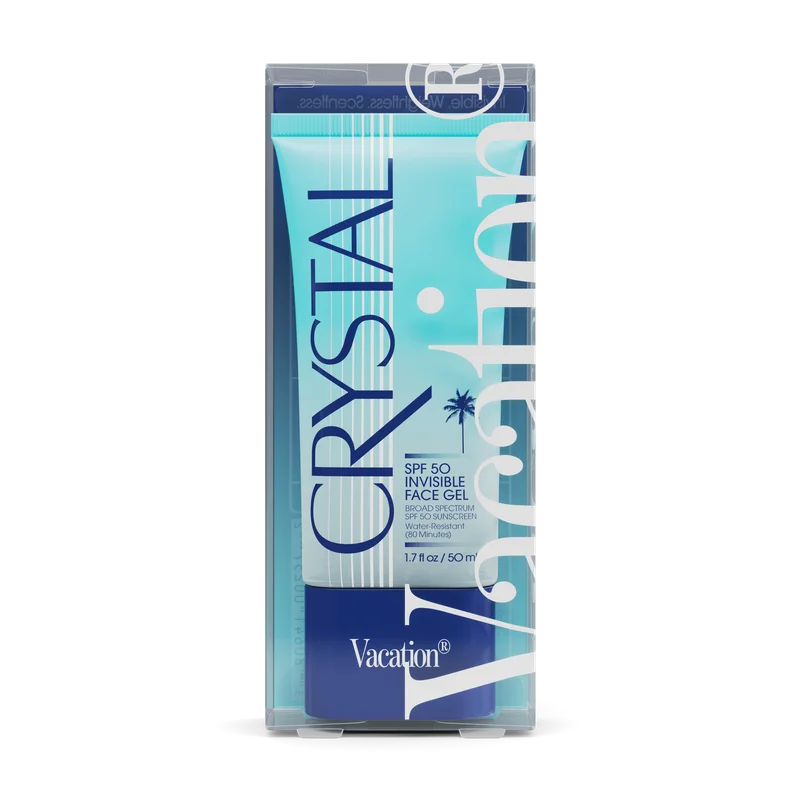 Image of Crystal SPF 50 Invisible Face Gel