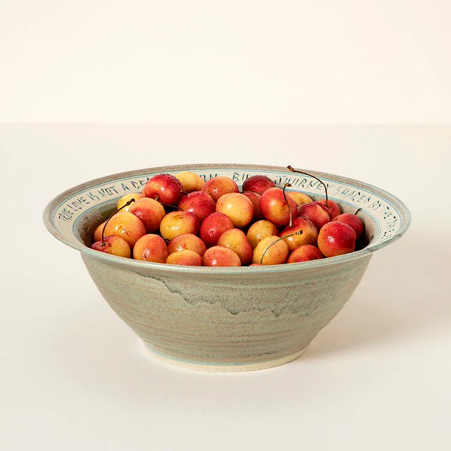 Journey of True Love Serving Bowl