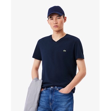Men's Lightweight Pima Cotton V-Neck T-Shirt