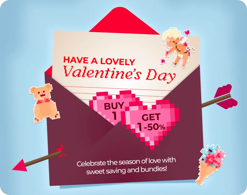Have a lovely Valentine's Day!