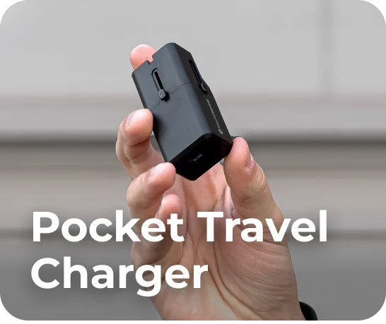 Pocket Travel Charger