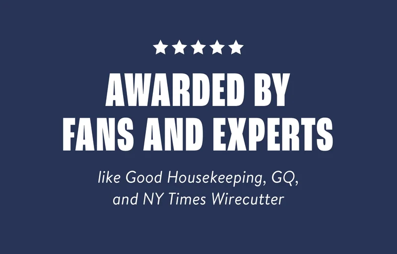 Awarded by fans and experts