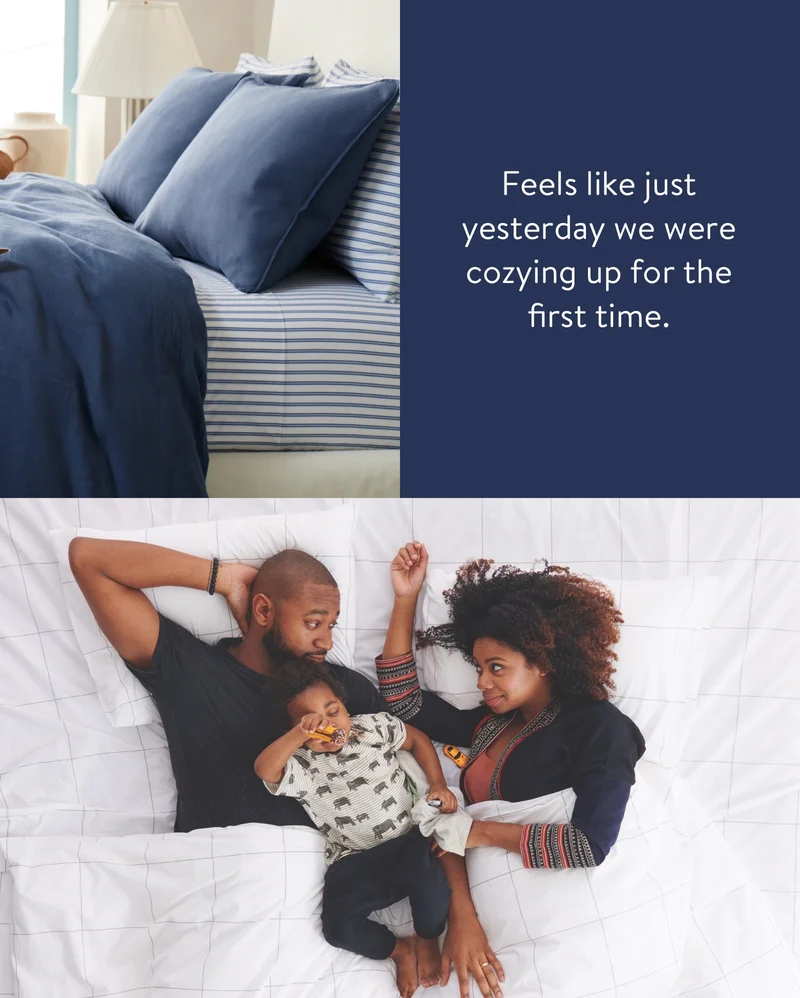 Feels like just yesterday we were cozying up for the first time.