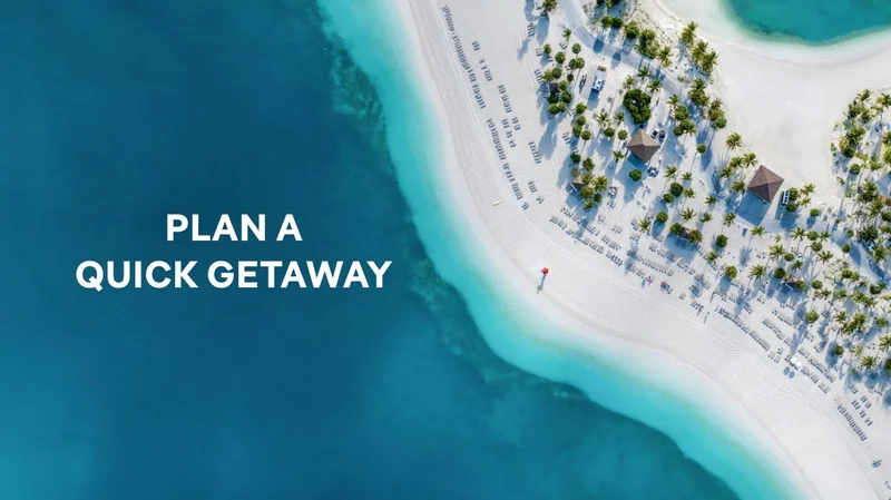 Plan a Quick Getaway – Click to View Cruises & Book Now