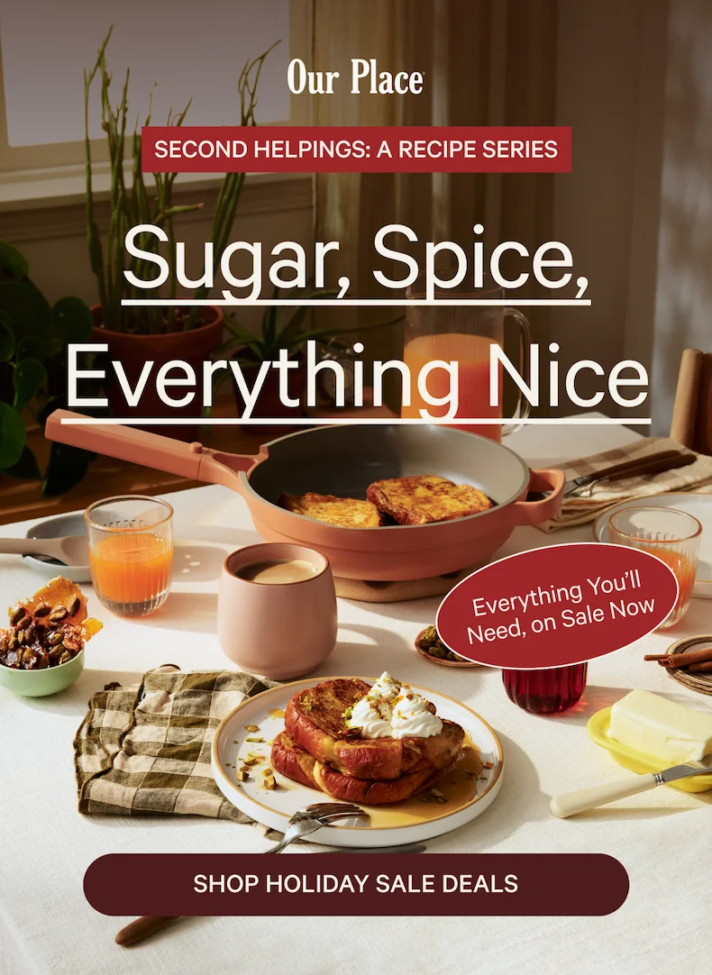 Our Place | Second Helpings: A Recipe Series