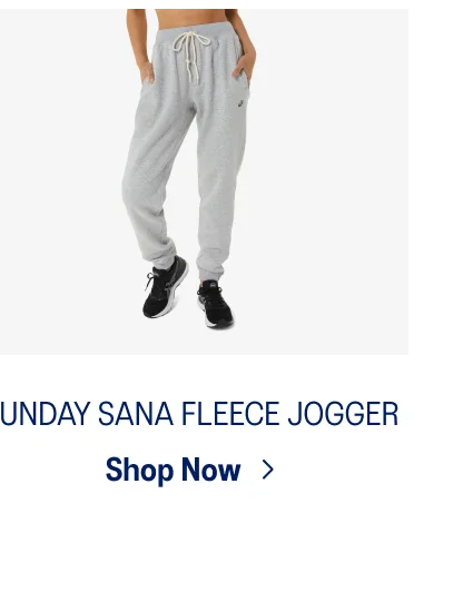 Sunday Sana Fleece Jogger