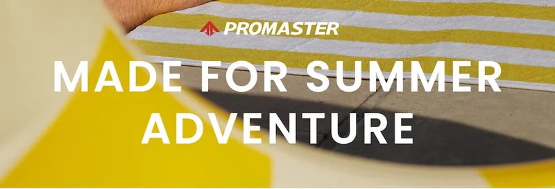 Promaster: Made for Summer Adventure