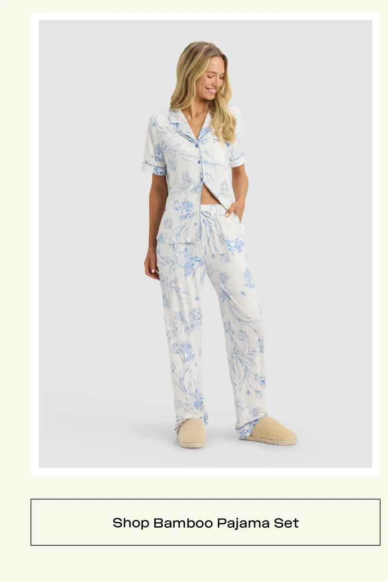 Shop Bamboo Pajama Set