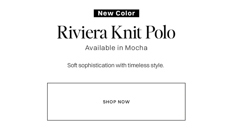 riviera knit textured tee