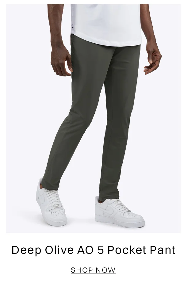 AO 5-Pocket Pant