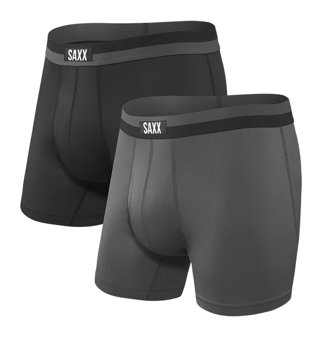 Sport Mesh Boxer Brief 2-Pack