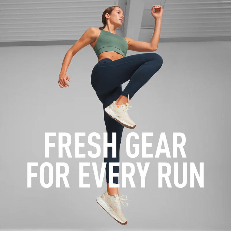 FRESH GEAR FOR EVERY RUN