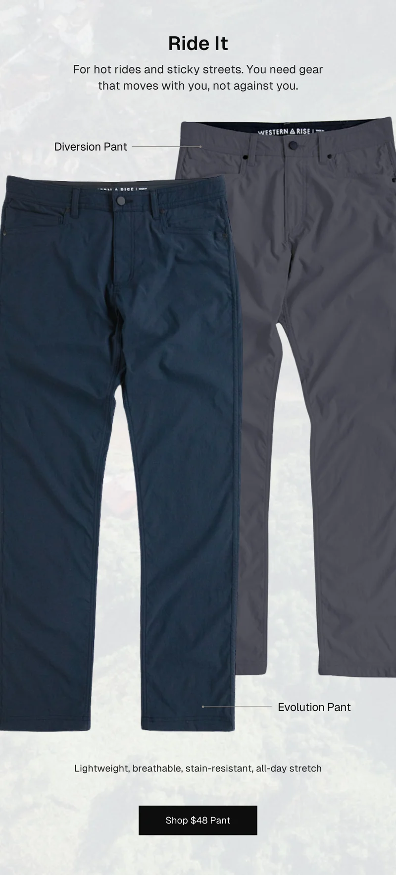 Travel Pants
