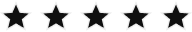 5 Stars