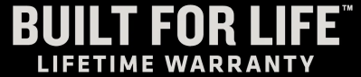 Build For Life: Lifetime Warranty