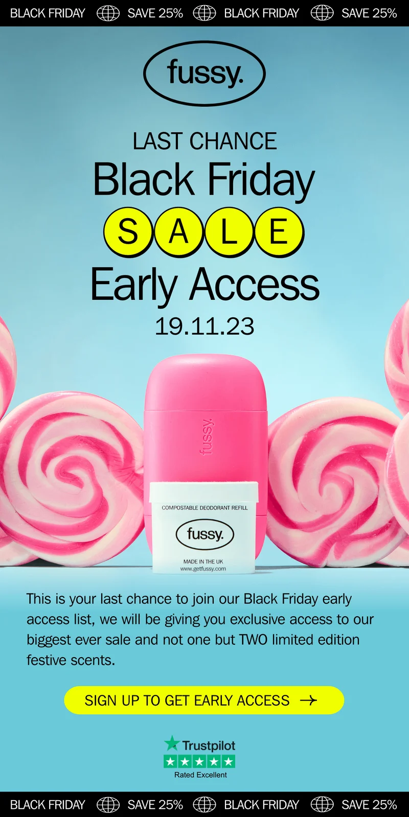 Black Friday Early Access