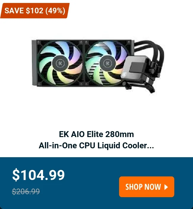 EK AIO Elite 280mm