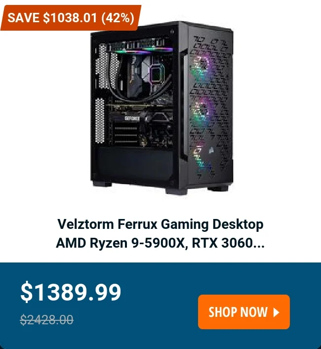 Velztorm Ferrux Gaming Desktop