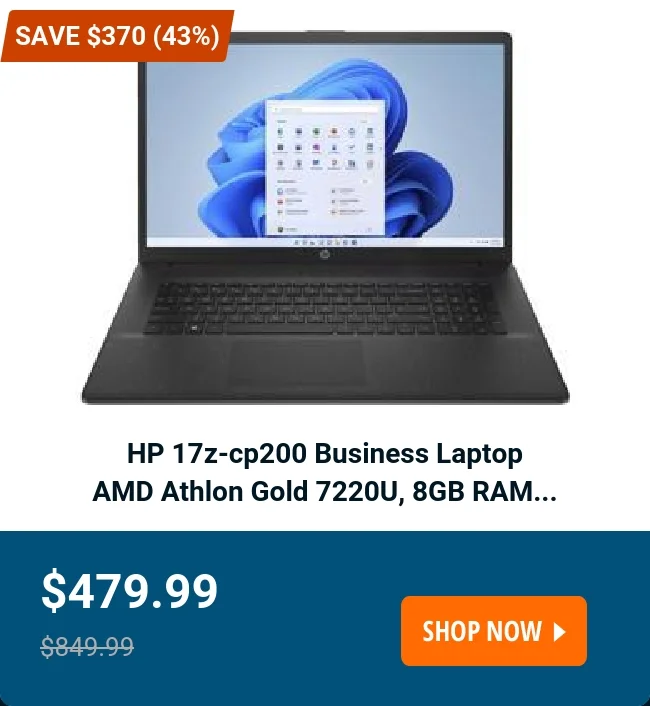 HP 17z-cp200 Business Laptop
