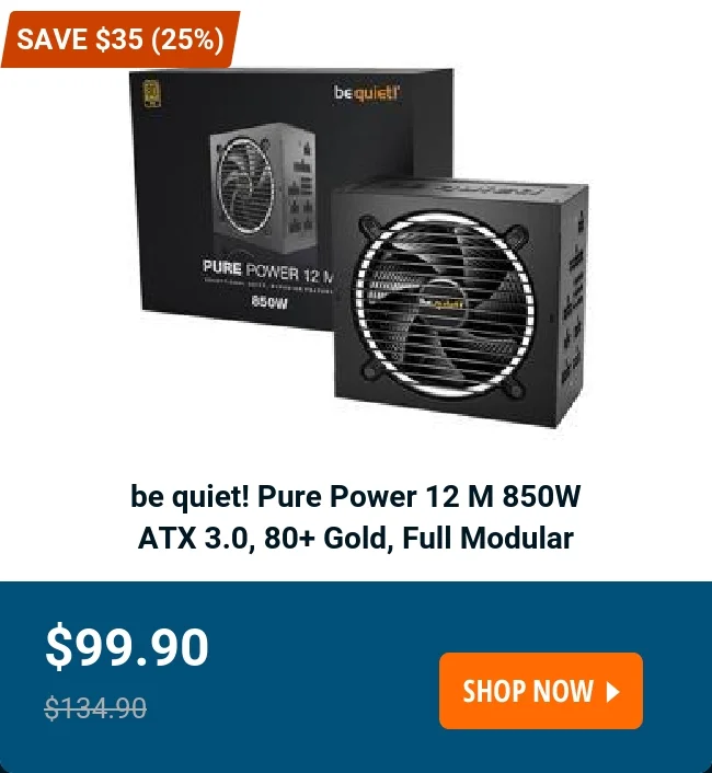 be quiet! Pure Power 12 M 850W