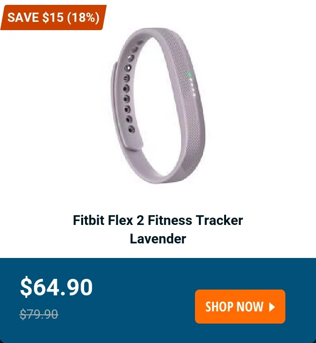 Fitbit Flex 2 Fitness Tracker
