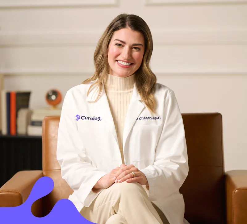 Image of Curology provider smiling