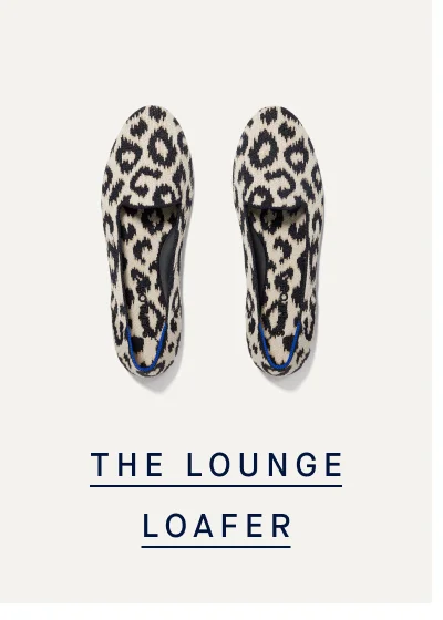 THE LOUNGE LOAFER