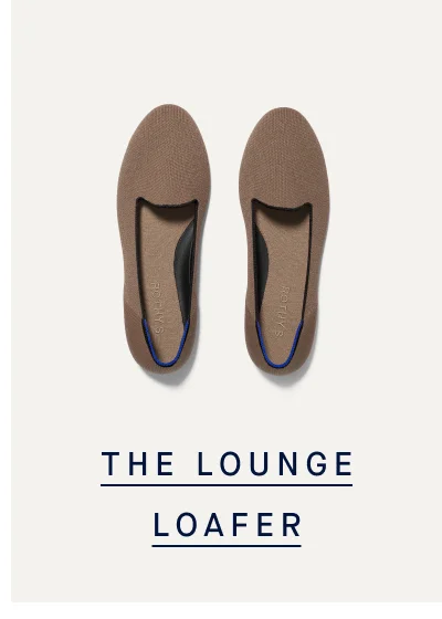 THE LOUNGE LOAFER