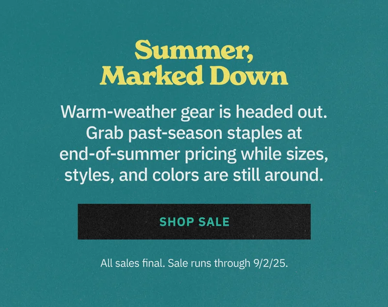 Shop Summer Sale