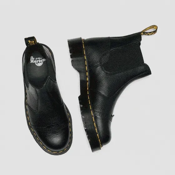 2976 BEX FLEECE-LINED PLATFORM CHELSEA BOOTS