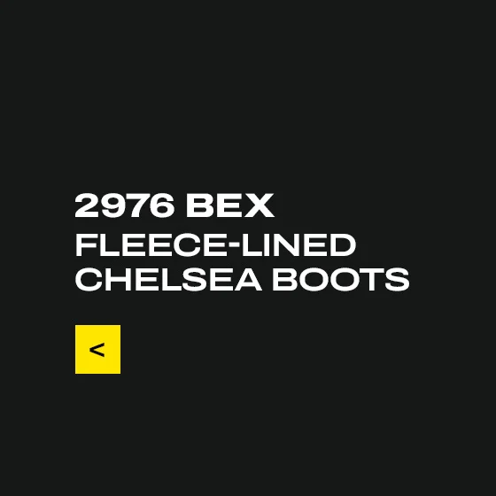 2976 BEX FLEECE-LINED PLATFORM CHELSEA BOOTS