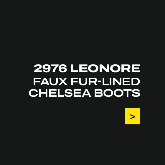 2976 Leonore Women's Faux Fur-Lined Chelsea Boots