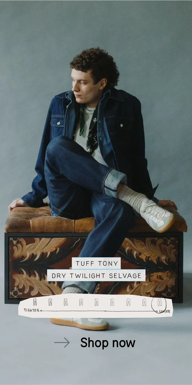 Tuff Tony Dry Twilight Selvage