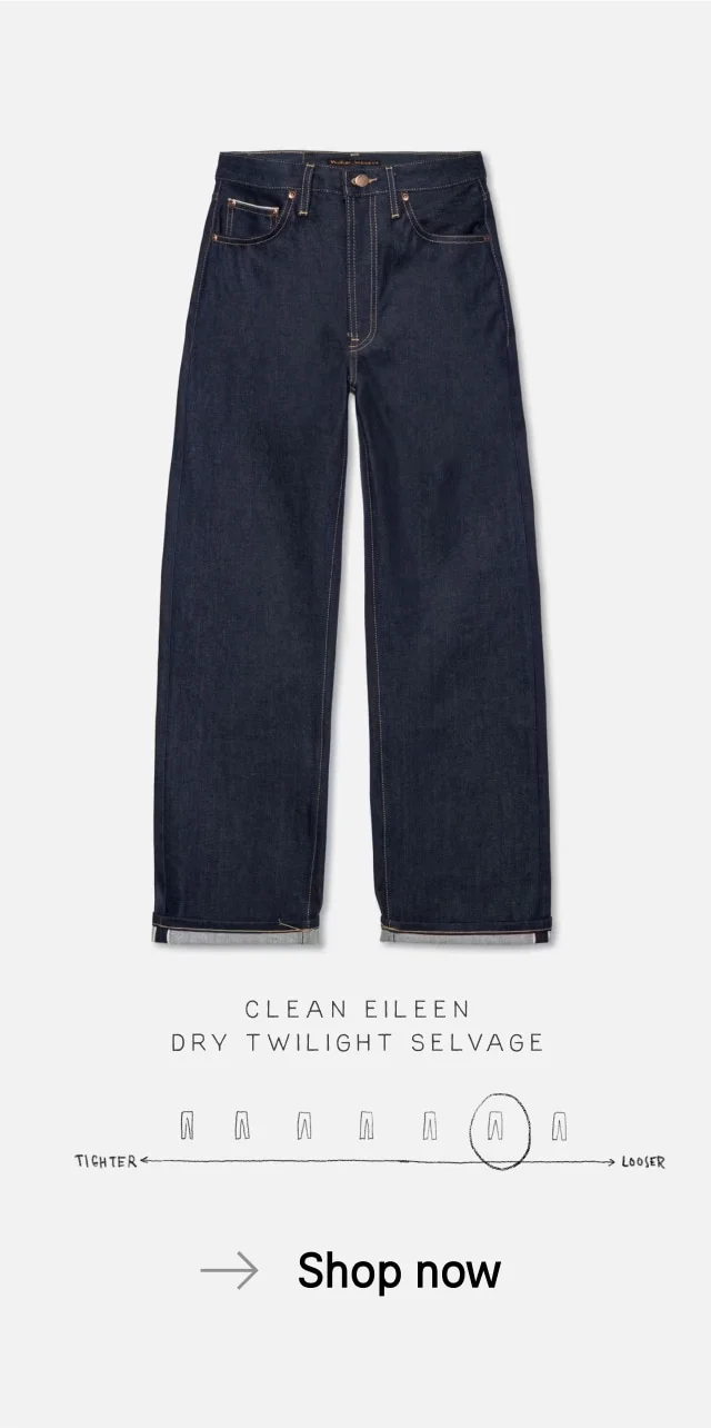 Clean Eileen Dry Twilight Selvage