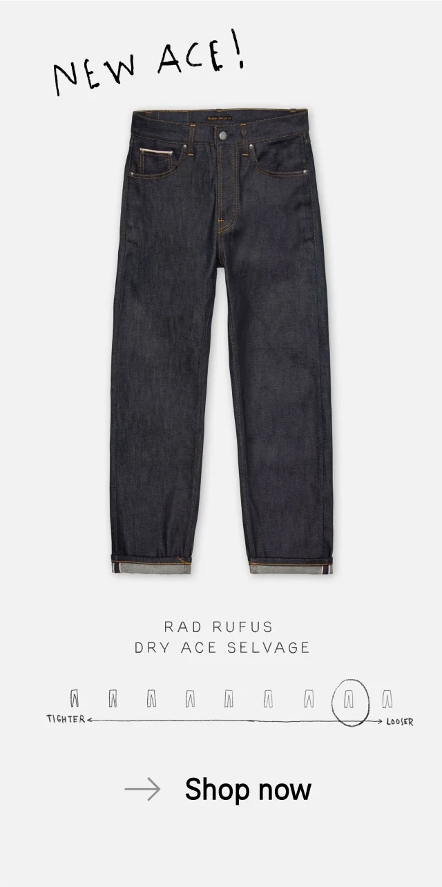 Rad Rufus Dry Ace Selvage
