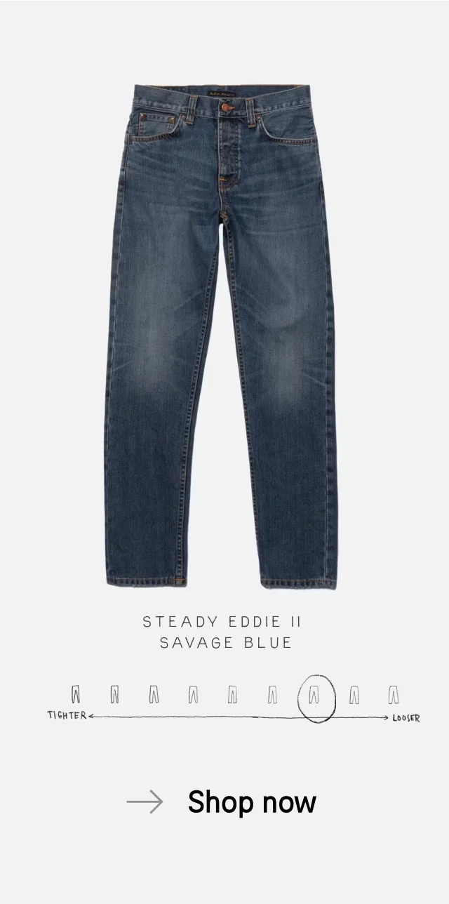 Steady Eddie II Savage Blue