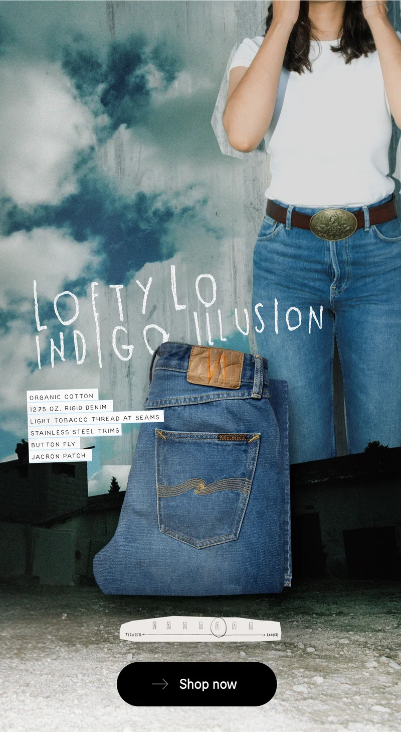 Lofty Lo Indigo Illusion
