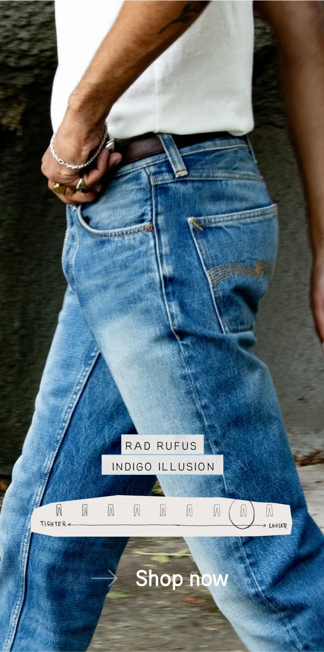 Rad Rufus Indigo Illusion