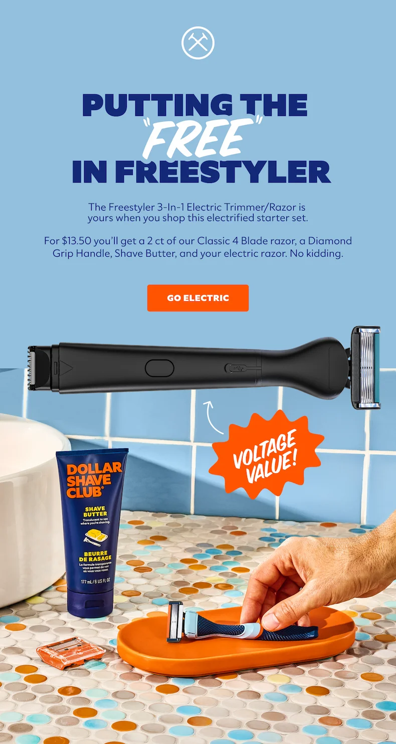 PUTTING THE "FREE" IN FREESTYLER | CTA: GO ELECTRIC